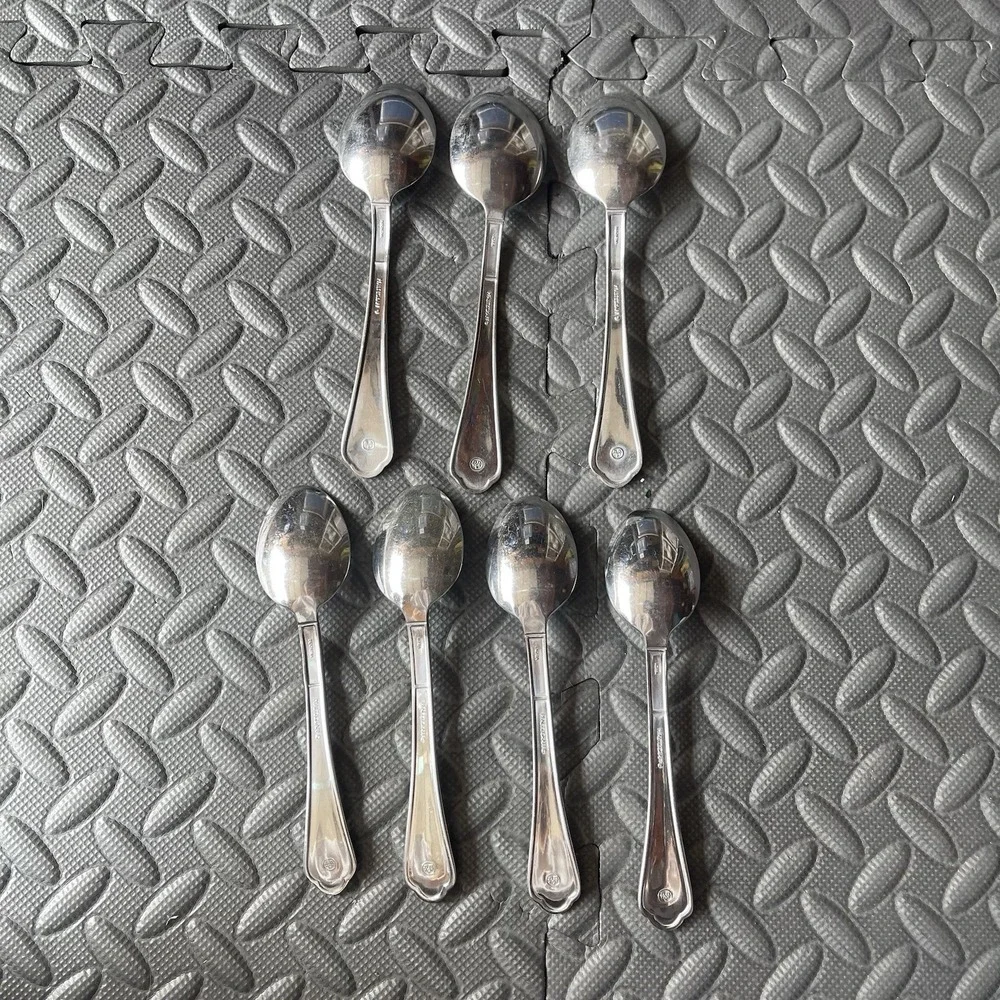 7‎ PFALTZGRAFF Winterberry Holly Teaspoon Tablespoon Spoon Flatware Christmas